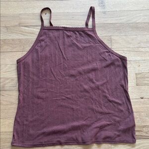Old Navy Rust-Brown Women's Cami Tank Top